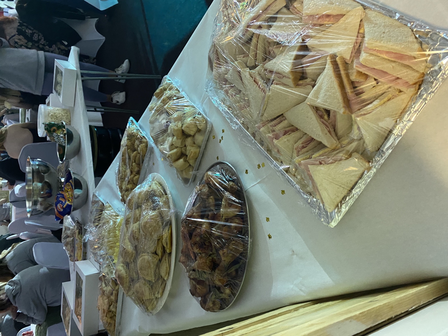 Catering at GEC