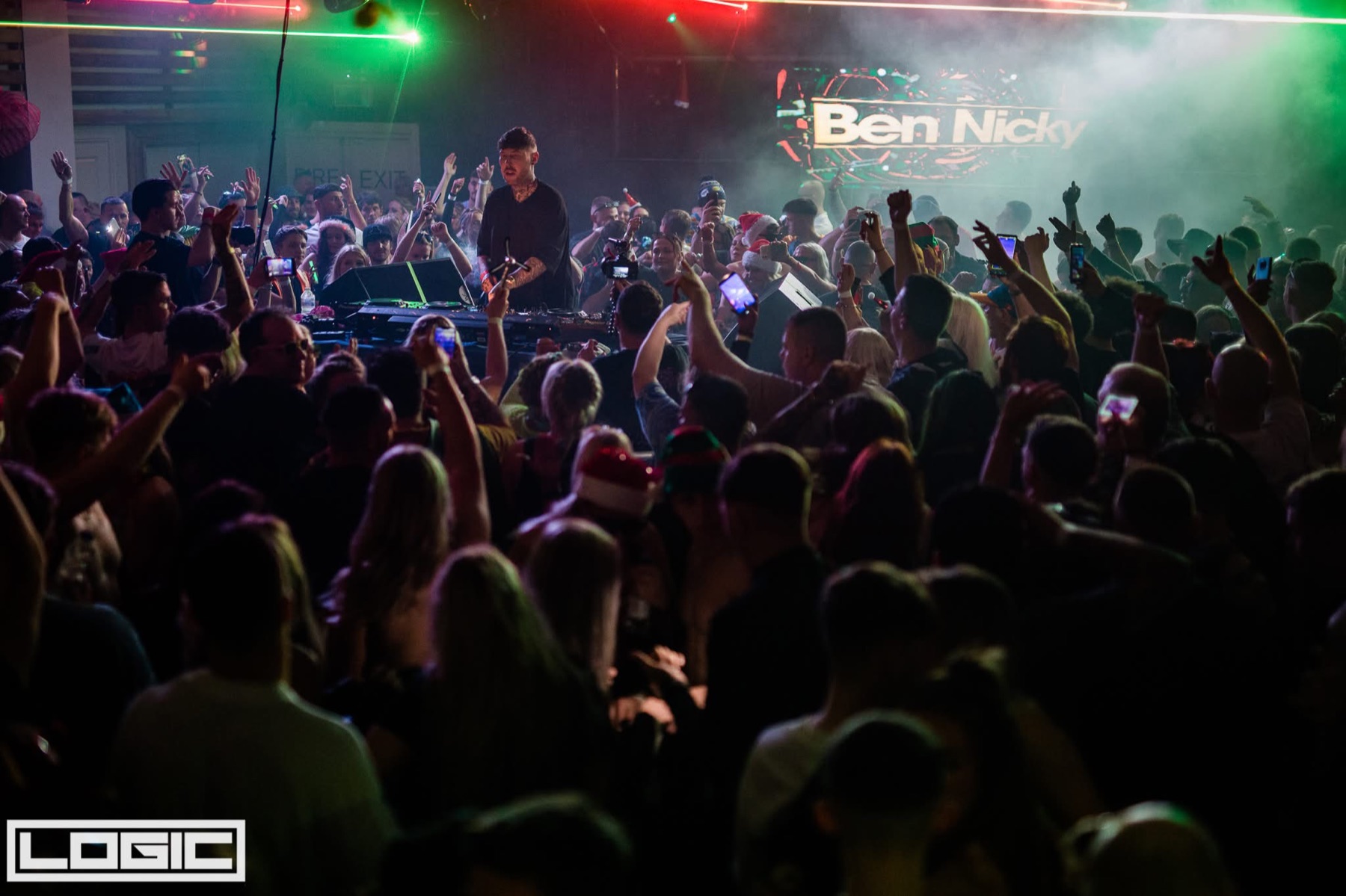 Club show at GEC Swansea
