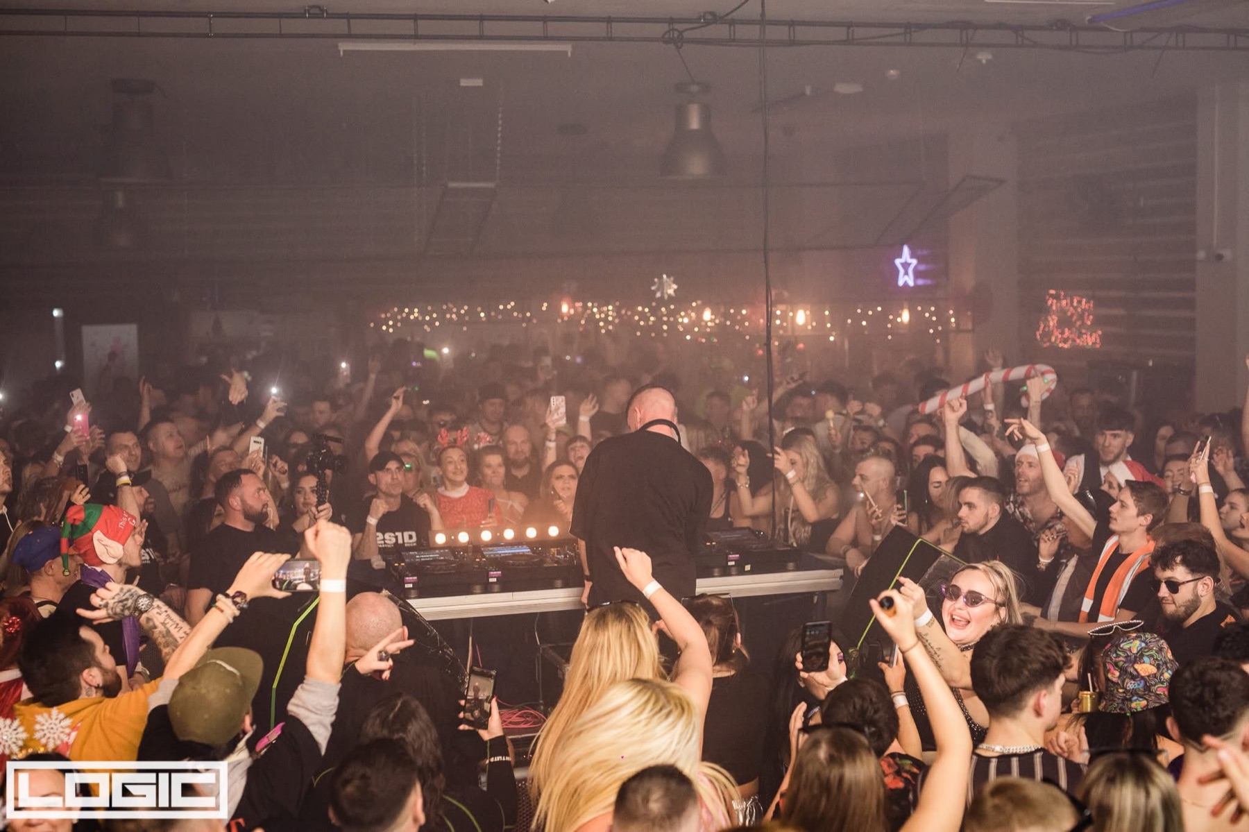 Club show lighting