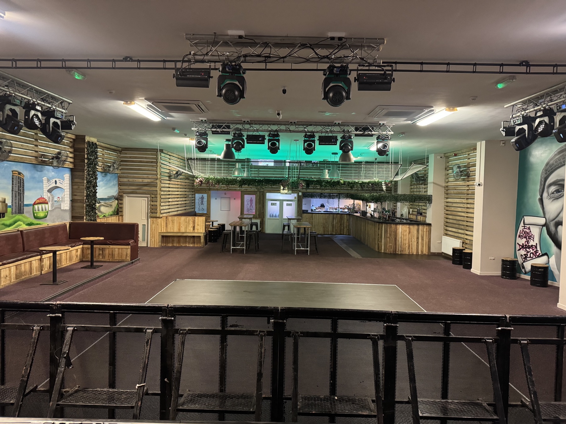 GEC venue