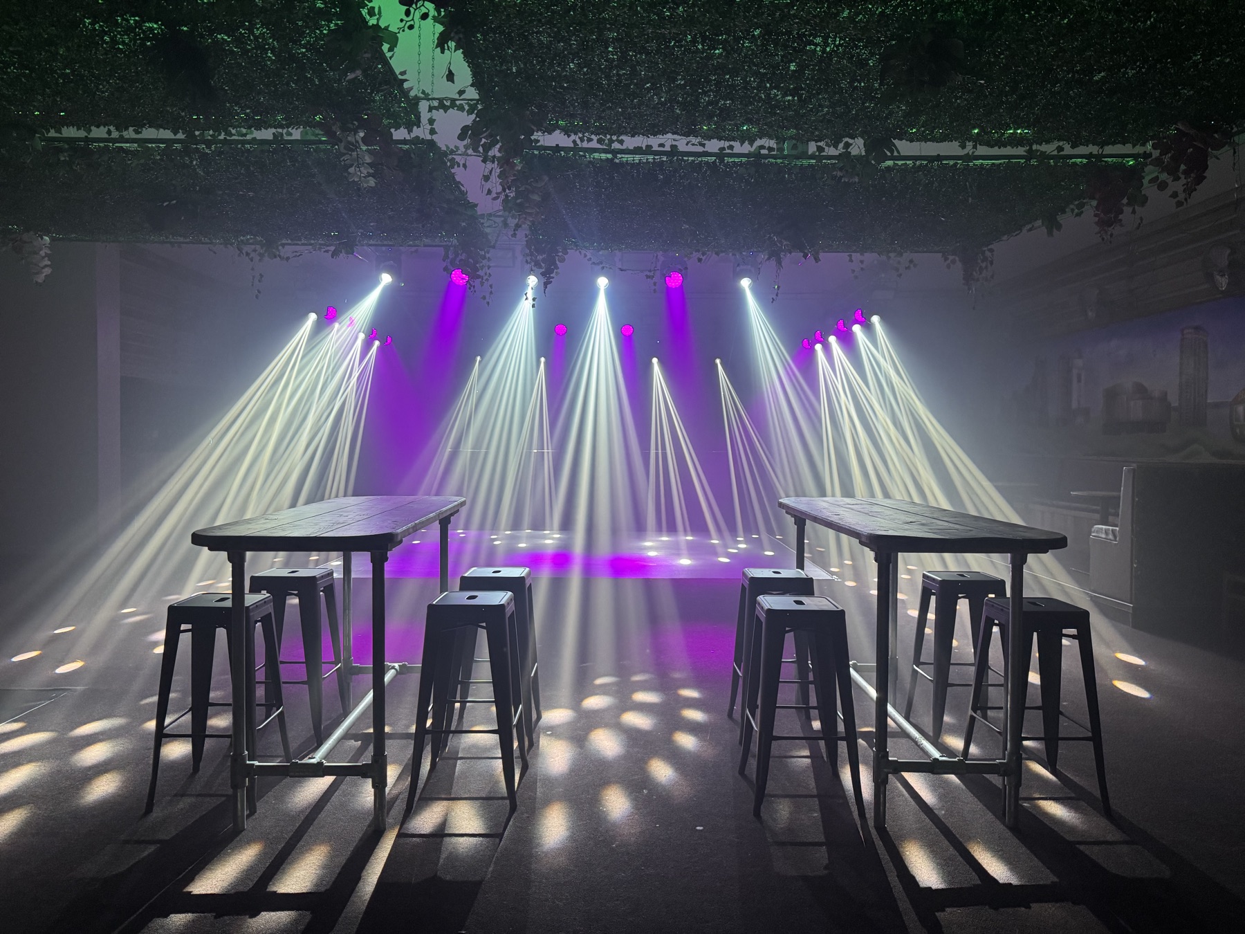 Venue hire at GEC