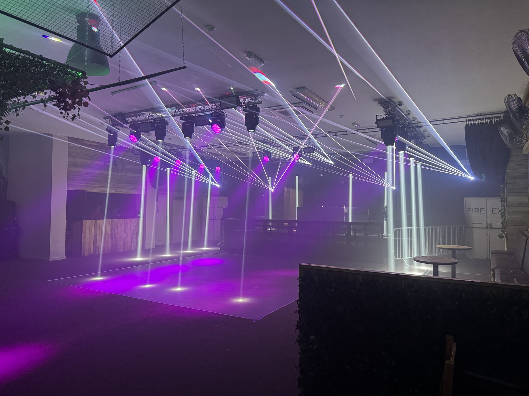 Inside the Gorseinon Events Centre