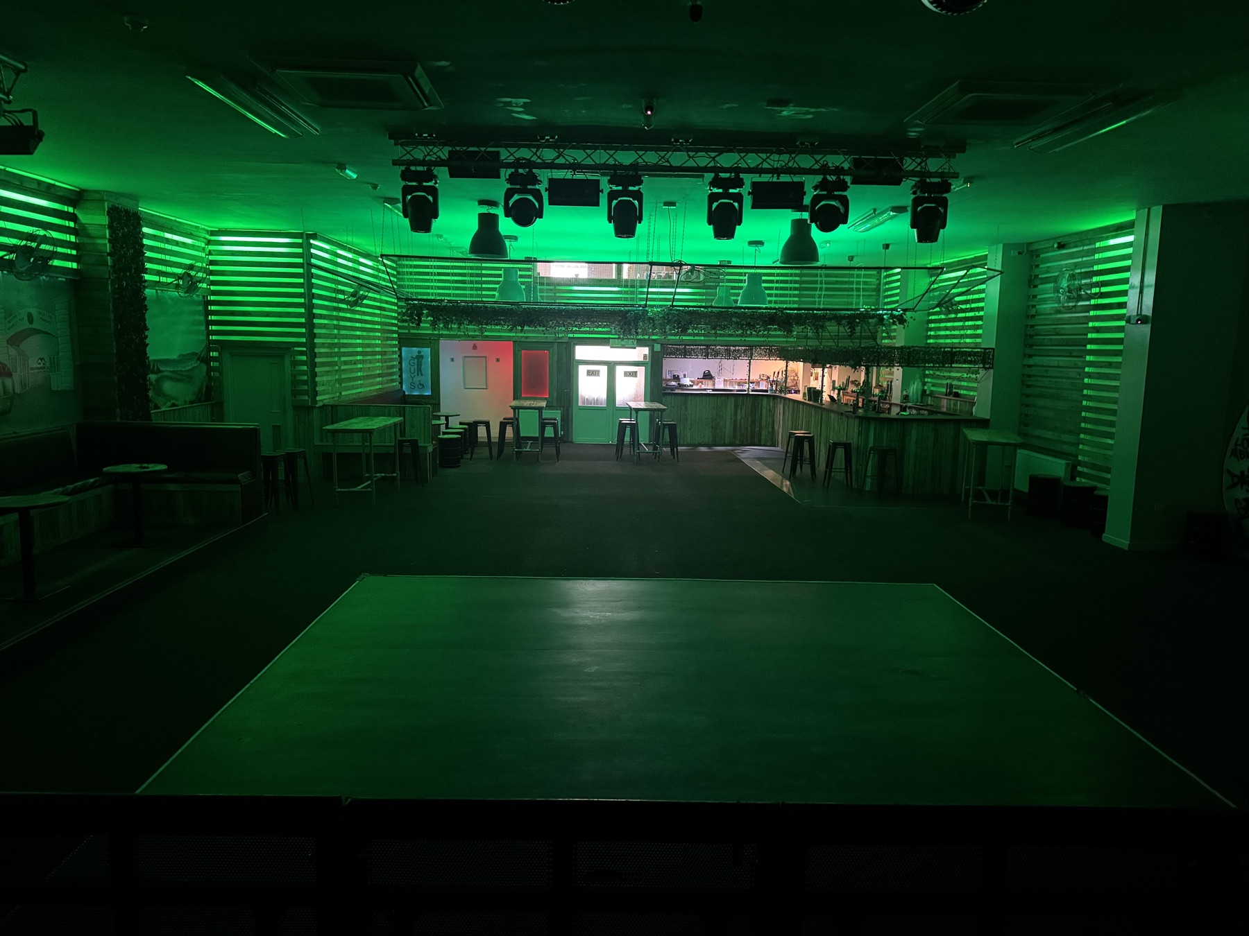 GEC venue