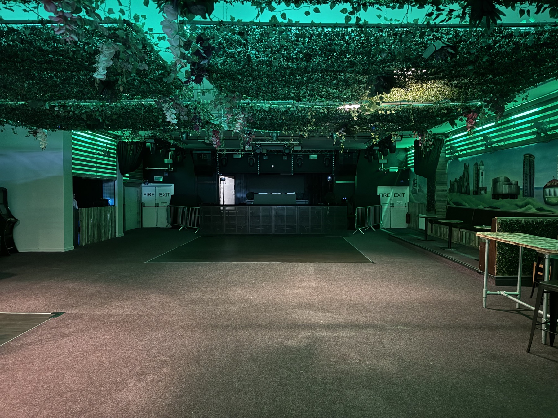 GEC venue