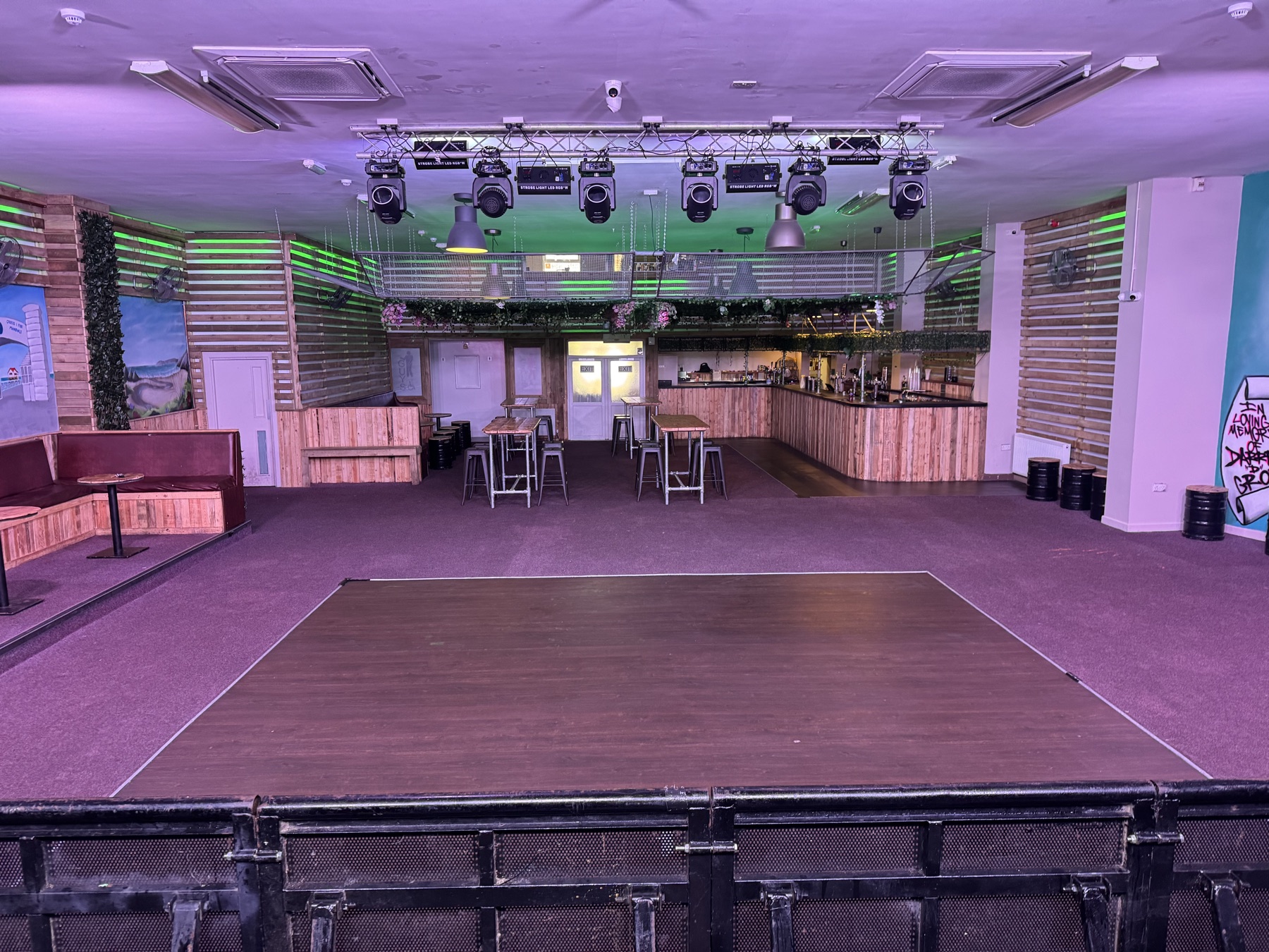 GEC venue