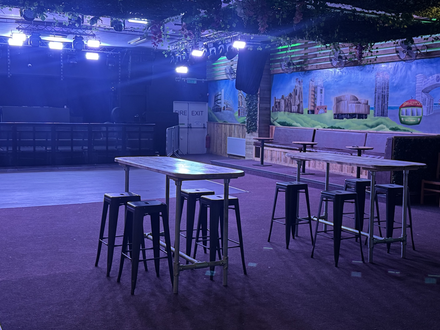 GEC venue
