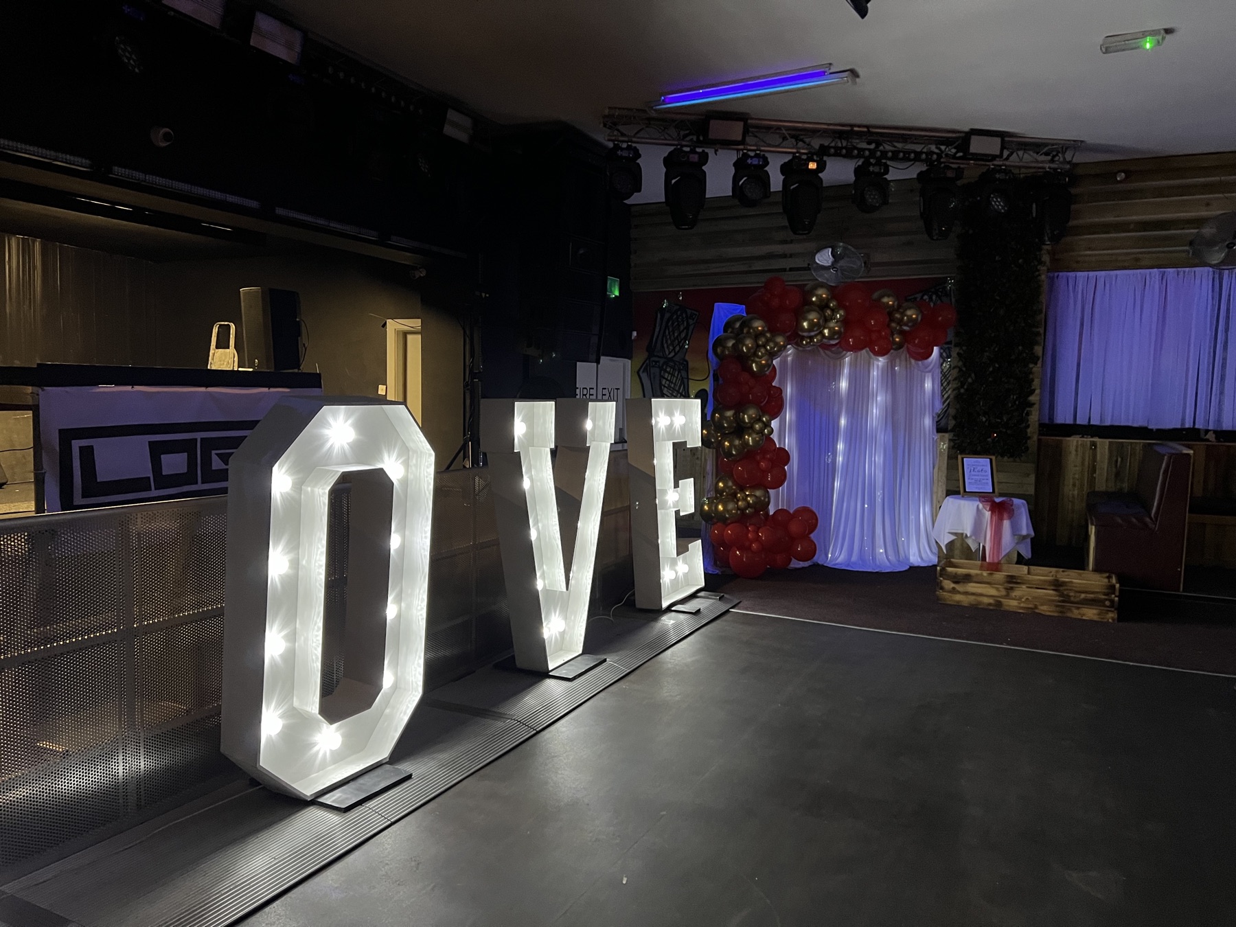 Wedding decor