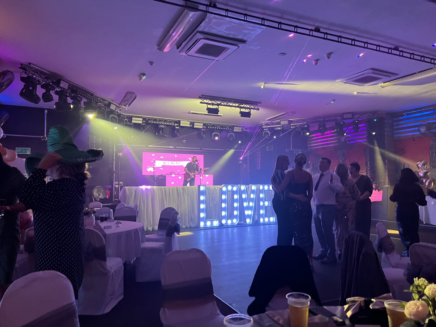 Wedding at GEC